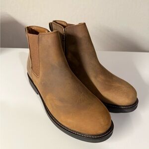 Apex Logan - Men's Leather Chelsea Boots